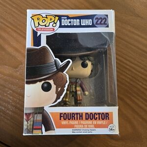 Doctor Who Fourth Doctor Funko Pop #222